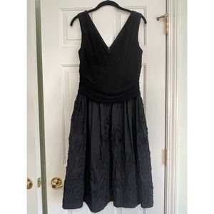 Jessica Howard Little Black Cocktail Dress